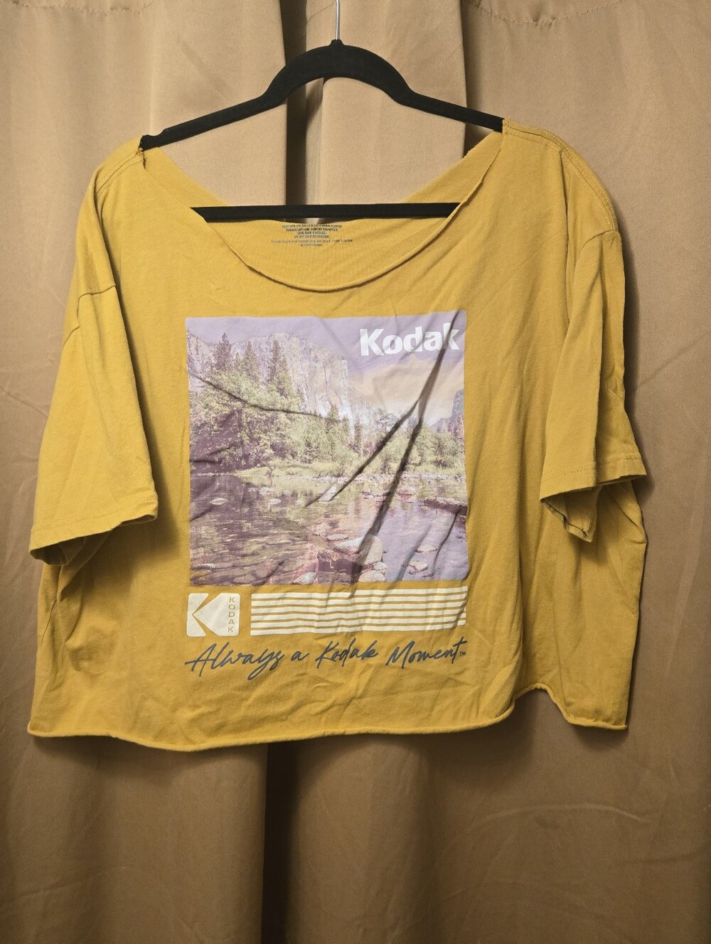 *Kodak 2x Tshirt (Cropped And Cut)